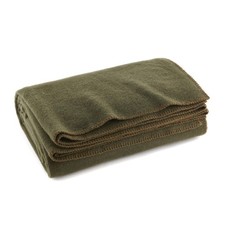 US Military Wool Blanket (80% Wool) 66