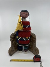 Vintage African Ndebele Beaded Figure Operation Hunger Folk Art (B335) picture