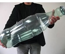 HUGE 22 Inch Licensed Coke Coca Cola Bottle Bank -Brand New-Fast Shipping picture