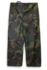 Medium - US Military Woodland M81 Rainsuit Trousers M-81 Waterproof BDU Pants picture