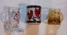 Vintage Miscellaneous Collectors Shot Glass Lot 3 picture