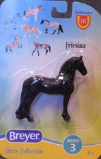 Breyer NEW * Black Friesian * 2026 NIP Django Standing Stablemate Model Horse picture