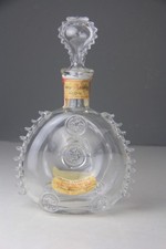 Baccarat Remy Martin Louis XIII Crystal Cognac Decanter Bottle w/Stopper Empty picture