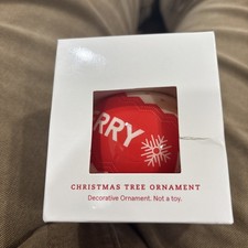 Brand New In Sealed Box 2021 Chick-fil-A Holiday Christmas Ornament Very Merry picture