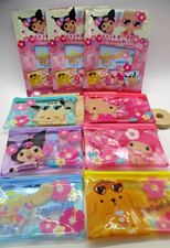 Sunburn SummeSanrio Flat Pouch Complete Set of 6 Hello Kitty Kuromi Cinnamorol picture