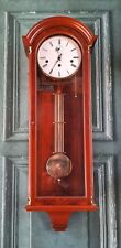 Lovely Large Comitti of London Wall Clock Dome Top Seconds Dial. picture