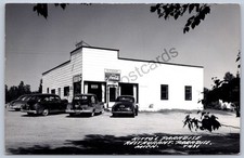 K53/ Paradise Michigan RPPC Postcard c1940-50s Kitto's Paradise Restaurant 2 picture
