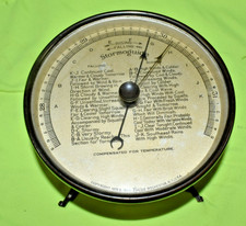c. 1922 Tycos Stormoguide Barometer Taylor Instrument Co Antique Vintage Rare picture