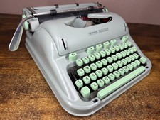 Excellent Serviced 1962 Hermes 3000 (1st Gen) Vintage Portable Typewriter picture