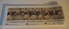 New BAYEUX TAPESTRY Complete 1/7 Scale Foldout Reproduction - 58 Panels - France picture