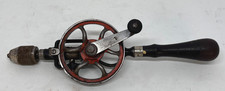 Antique Goodell Pratt Eggbeater Hand Drill Greenfield MA USA Pat 1896 picture