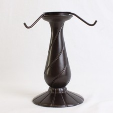 Partylite Global Fusion Candle Holder Lamp Without Glass Shade P8369 picture