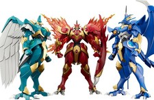 MODEROID Magic Knight Rayearth Legendary 3 Demon God Set picture