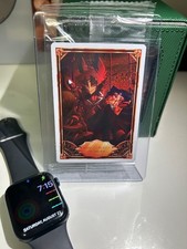 Hazbin Hotel - GOOD TO BE BACK ON THE AIR FOIL Promo PR-05 - sealed first ED picture