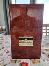 Johnny Walker Baccarat Case, Book, Crystal Stopper picture