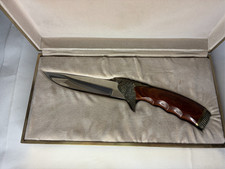 Vintage Kershaw 4060 American Bald Eagle Bowie Knife – Limited Edition #2456/500 picture