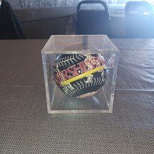 Rare Hershey Park Lightning Racer Embossed Baseball picture