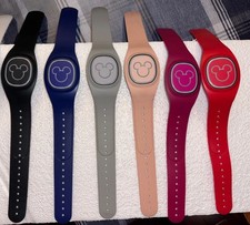 1 Disney Magic Band Plus-Unlinked Various To Choose From No Charger, Read Info picture