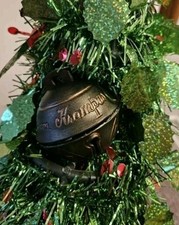 KRAMPUS Bell Prop Movie 1:1 Life Size Replica Christmas Genuine Studios NEW picture