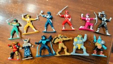 1993 Bandai Mighty Morphin Power Rangers  PVC 3