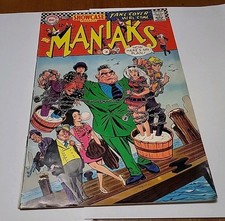 SHOWCASE 68 MONKEES PARODY 1967 DC Comics  picture