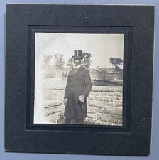 Harriet Tubman Virginia Freed Slave Jasper Woodsin Ithaca NY Signed Cabinet Card picture