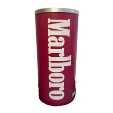 Vintage Marlboro Phillip Morris Tube Standing Floor Ashtray 21