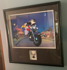 Harley Davidson Warner Brothers Bugs Bunny Softail Sweethearts Soft Tail Cel picture