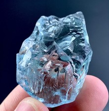86 Carat Natural Ice kunzite Crystal Specimen From Afghanistan picture