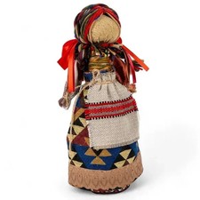 Large Handmade Ukrainian Motanka Doll 12