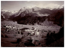 Switzerland, Engelberg and the Titlis, Wehrli Vintage Print, Photomécanique 16 picture