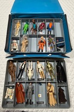 Kenner VINTAGE Star Wars Action Figure Lot of 21 w/case Luke 'Farm Boy' picture