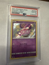 Pokemon PSA 10 SINISTEA SV052/SV122 - SWSH SHINING FATES HOLO - GEM MINT picture