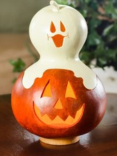 CASPER JACK GOURD BY MEADOWBROOK GOURDS-LIGHTS UP picture