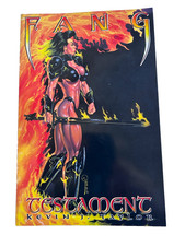 FANG TESTAMENT VOL. 1   by Kevin J. Taylor  - 1998 - TPB - MATURE FANTASY picture