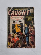 Caught #2, Atlas Comics (October 1956) picture