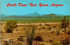Vintage PPC - Castle Dome, Yuma, AR - F20056 picture