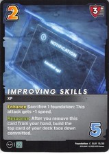 Solo Leveling Trading Card UniVersus SL01 15/20 C Improving Skills picture