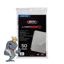 BCW LaserWeld Comic Book Pages 50ct Pack  picture