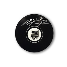 Matt Roy Autographed Los Angeles Kings Hockey Puck picture