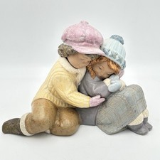 Lladro 12441 A Sweet Gesture Mint Condition Beautiful RARE picture