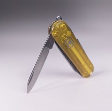 Victorinox Classic SD Swiss Army Knife 58mm TUSCAN SUN YELLOW picture