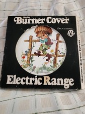 Burton Enterprises Small Burner Cover Design by Vohenstrauss Johann Ulrich 70s picture