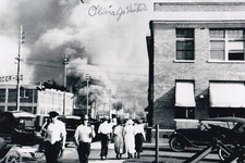Olivia Hooker Signed Autograph 4x6 Photo Tulsa Race Riots WWII Coast Guard Rare picture