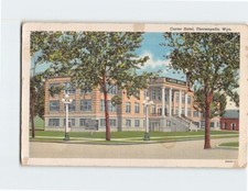Postcard Carter Hotel Thermopolis Wyoming USA picture
