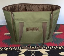 RARE Lucasfilm Ltd. Star Wars Employee Gift Picnic Basket Bag (Bag Only) picture