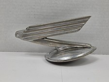 Vintage 1930s Chevrolet Norlipp 80 Art Deco Winged Hood Ornament picture