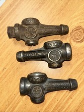 C.A. Claflin Co. 3 Pcs. Bang Proof Air Blow Gun Boston, USA Antique Auto Tools picture