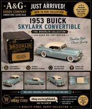 Brooklin Collection 1953 Buick Skylark Convertible 1:43 Diecast w/ Box picture