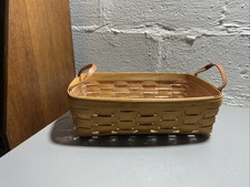 Longaberger 2001 Pantry Basket & Protector picture